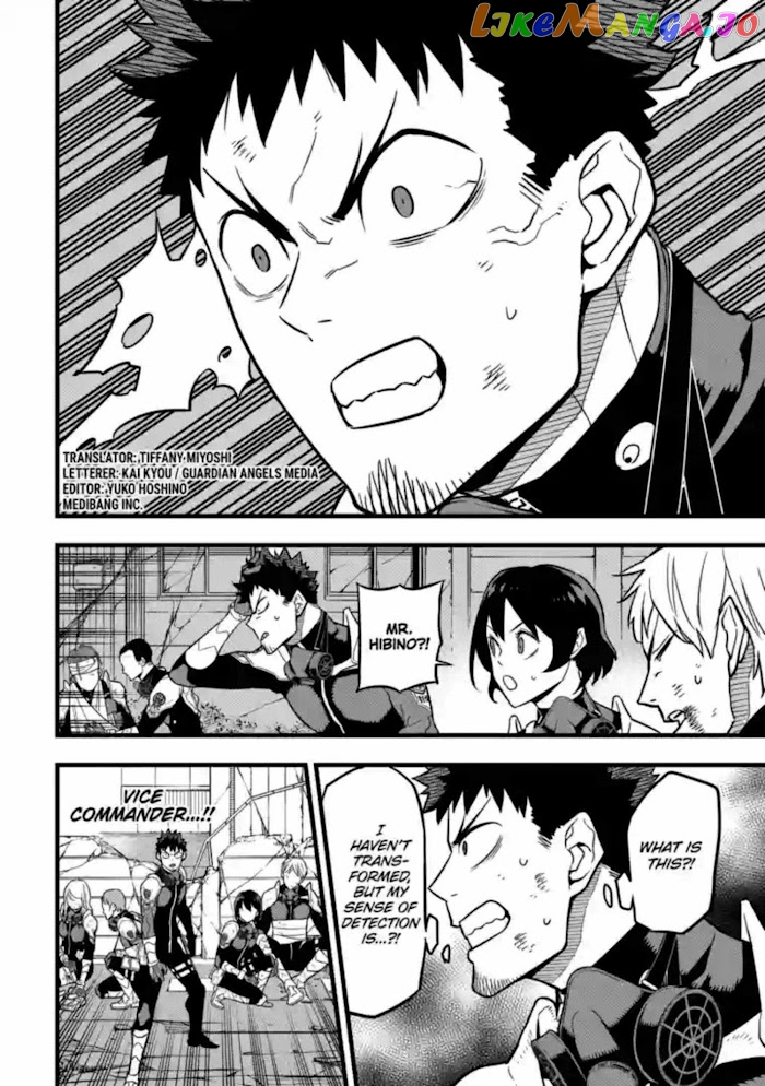 Kaiju No. 8 chapter 28 image 02